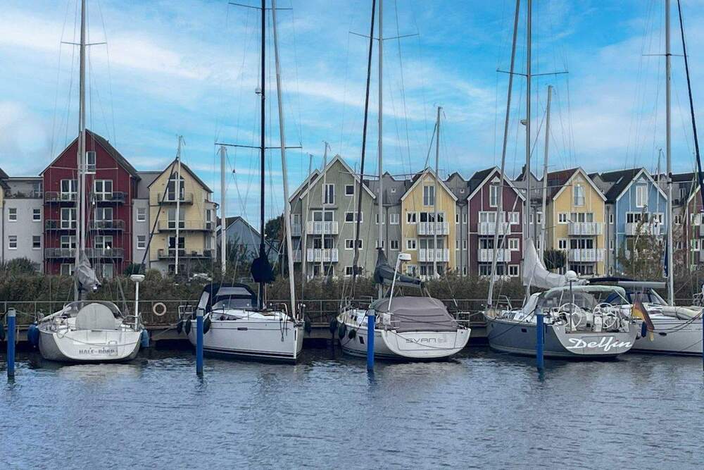 Thumbnail-Wohnen, wo andere anlegen - Exklusive Wohnung mit Blick auf die Marina