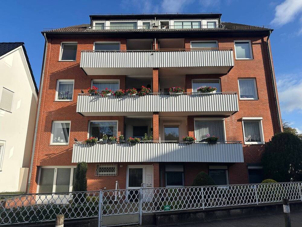 Thumbnail-Gröpelingen! 3-Zimmerwohnung mit 2 Balkonen in guter Wohnlage von Gröpelingen!