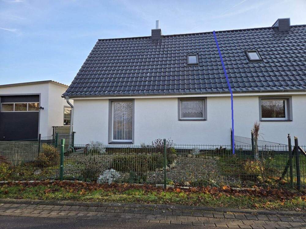 Thumbnail-KLEIN ABER FEIN - KUSCHLIGE DHH AUF DEM LAND - RUHIGE LAGE - FREIER BLICK