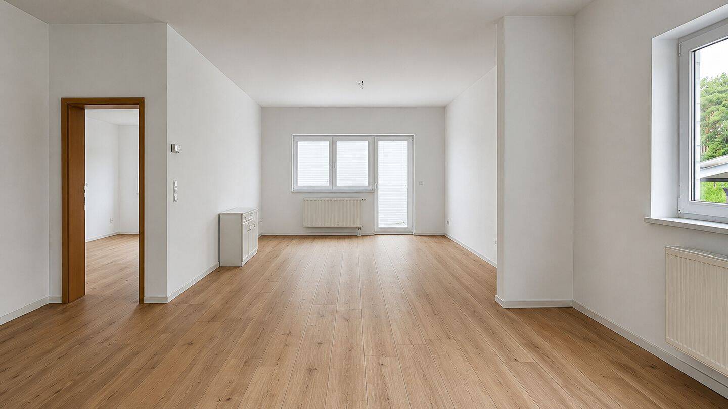 Thumbnail-Lichtdurchflutete 3-Zimmerwohnung mit Balkon - Ruhige Lage am Wald