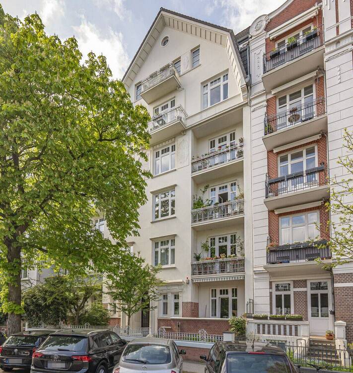 Thumbnail-Stilvolles Wohnen mit Terrasse am Isebekkanal