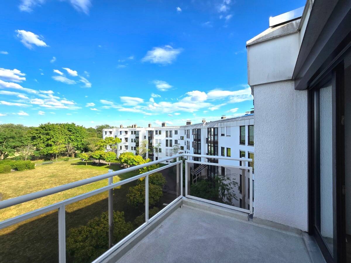 Balkon - Ostausrichtung