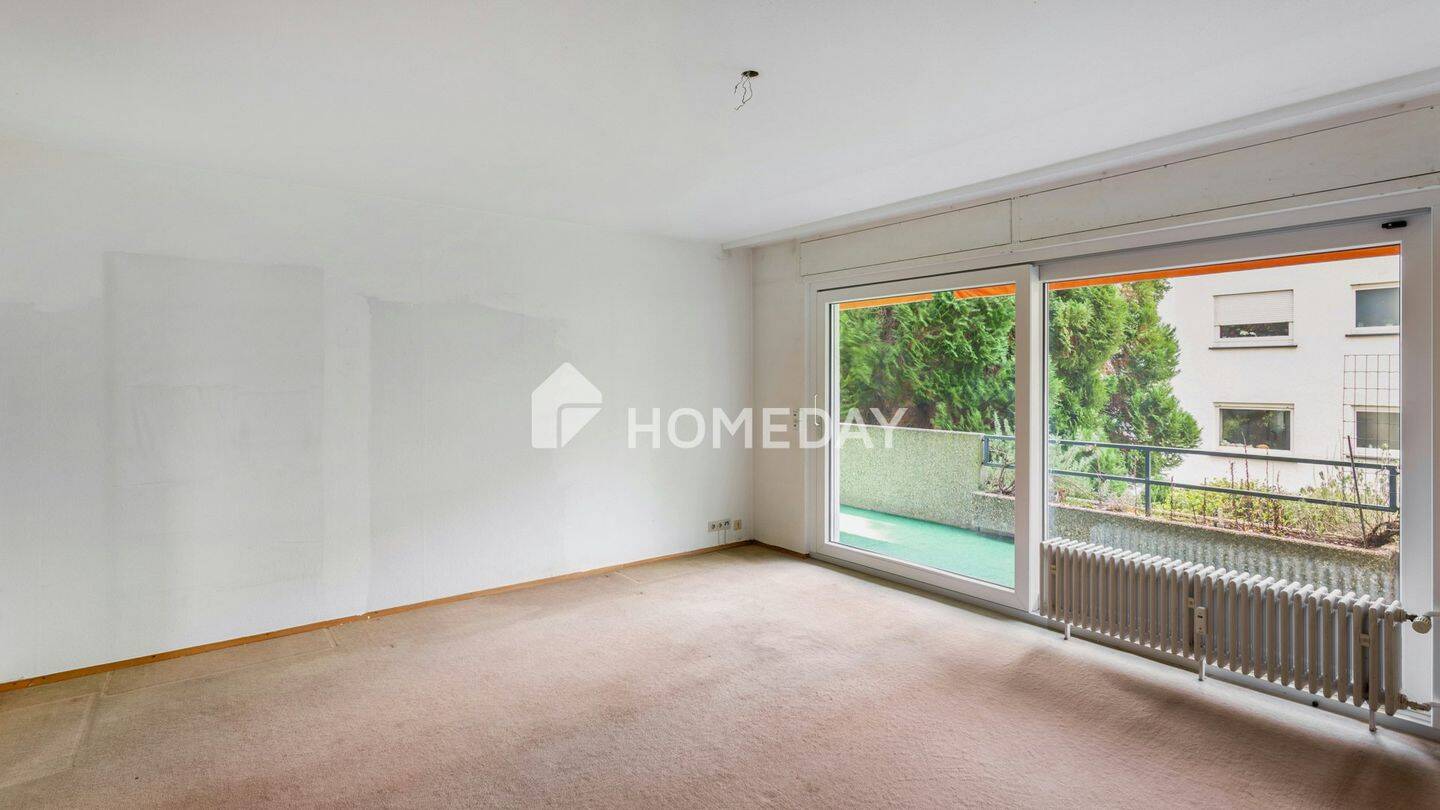 Thumbnail-Erdgeschosswohnung mit großer West-Loggia & Einbauküche (Erbpacht bis 2071)