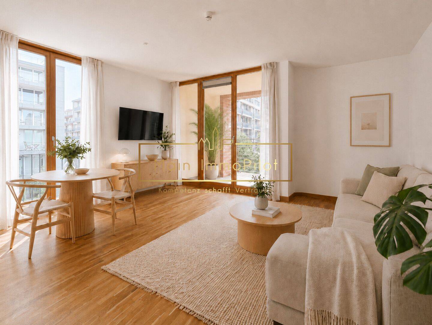 Thumbnail-Charmante 3-Zimmer-Maisonette in begehrter Lage am Mainufer in Sachsenhausen