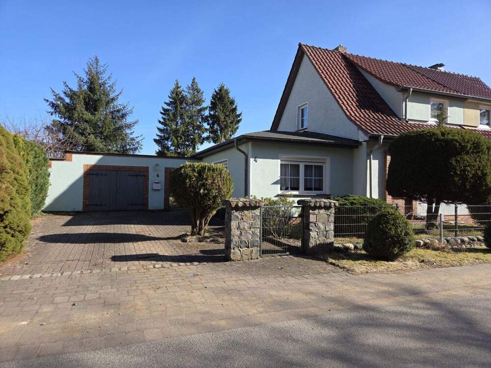 Thumbnail-DHH - Haus auf super Grundstück - inkl. Ferienbungalow - ruhige und beliebte Lage