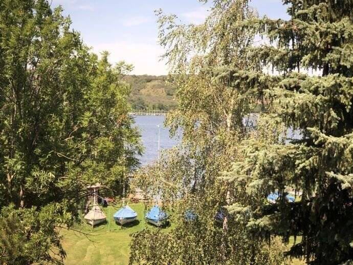 Ausblick zum See