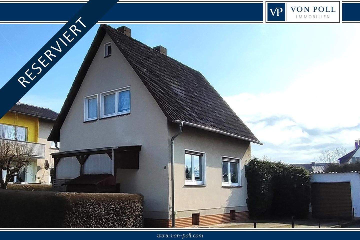 Thumbnail-Gemütliches Zuhause mit Terrasse und Garage im Grünen