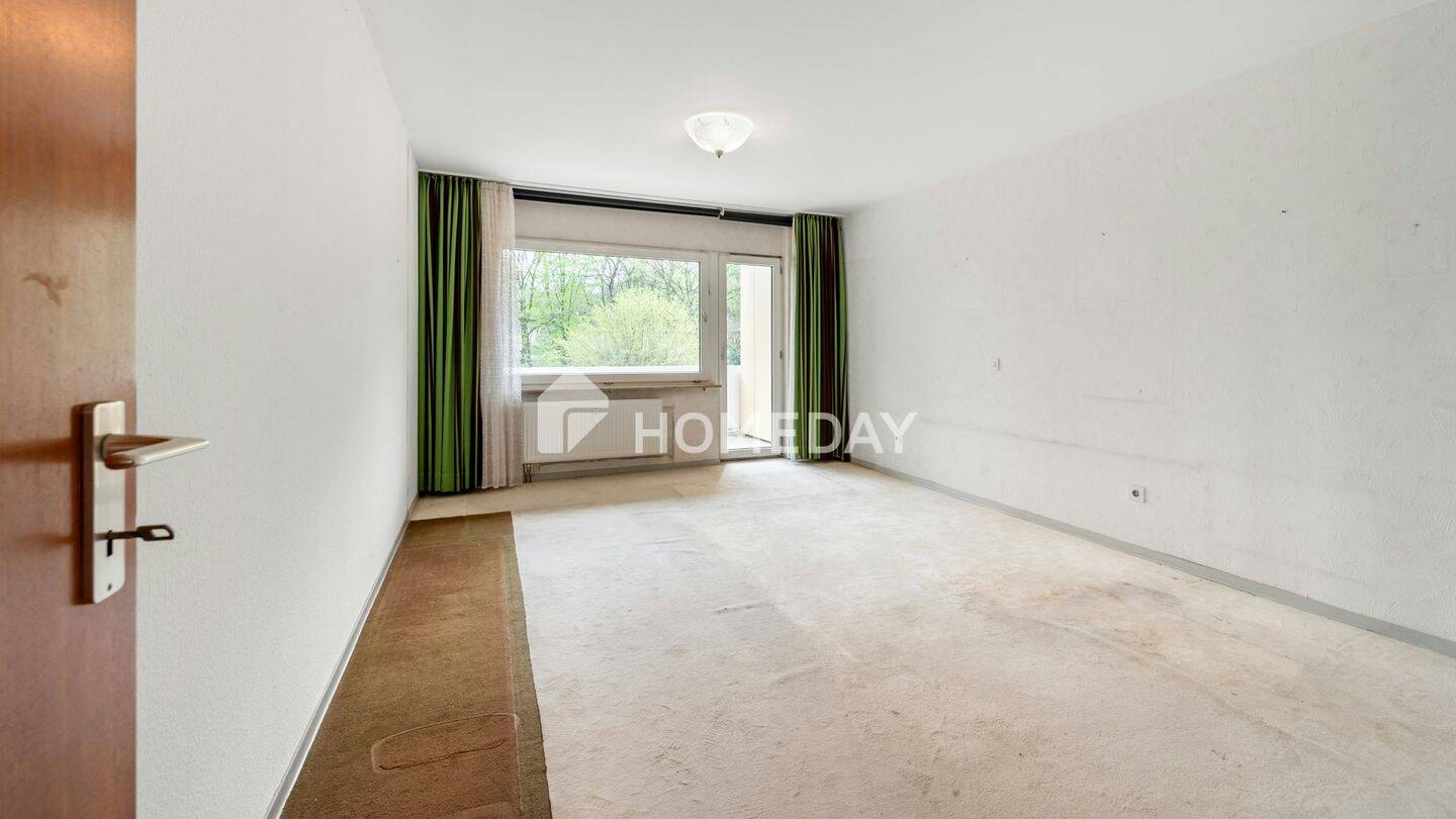 Thumbnail-Zwei-Zimmer-Wohnung für Eigennutzer in Hürth mit Loggia und Grünblick