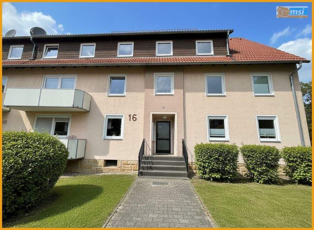 Thumbnail-72 m² - GEPFLEGTE 3-ZIMMER-WOHNUNG MIT GEMEINSCHAFTSGARTEN!