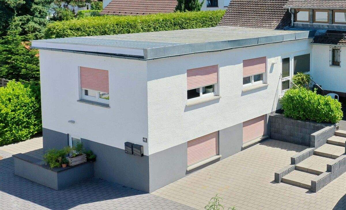 Thumbnail-Vielseitiges Einfamilienhaus in ruhiger Lage von Niedermittlau