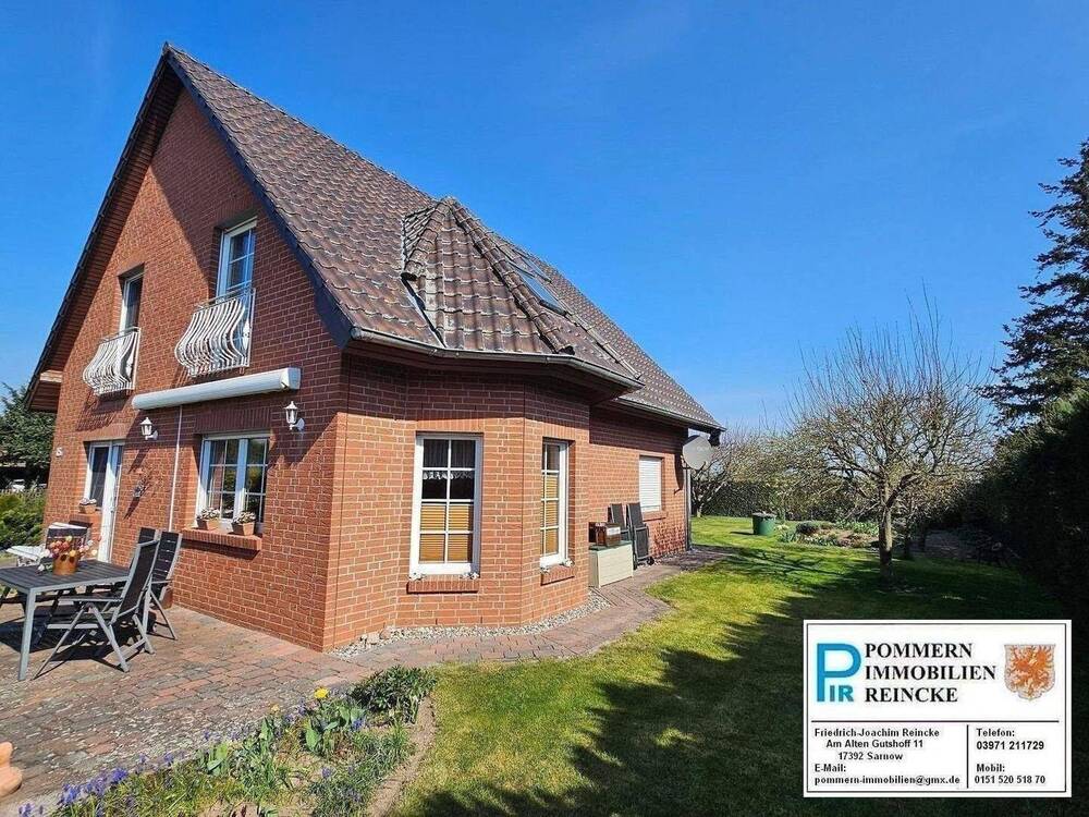 Thumbnail-Kaufen einziehen und wohnen! Haus und Hof am Dorfrand!