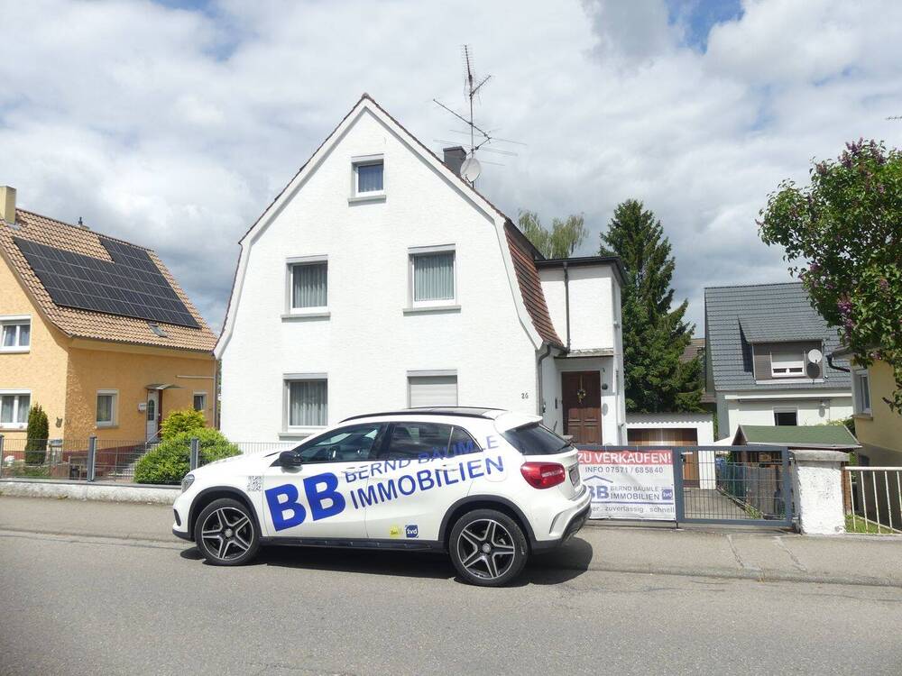 Thumbnail-Charmante Familienoase als Einfamilienhaus mit Garage in guter Lage mit viel Platz direkt in Mengen.