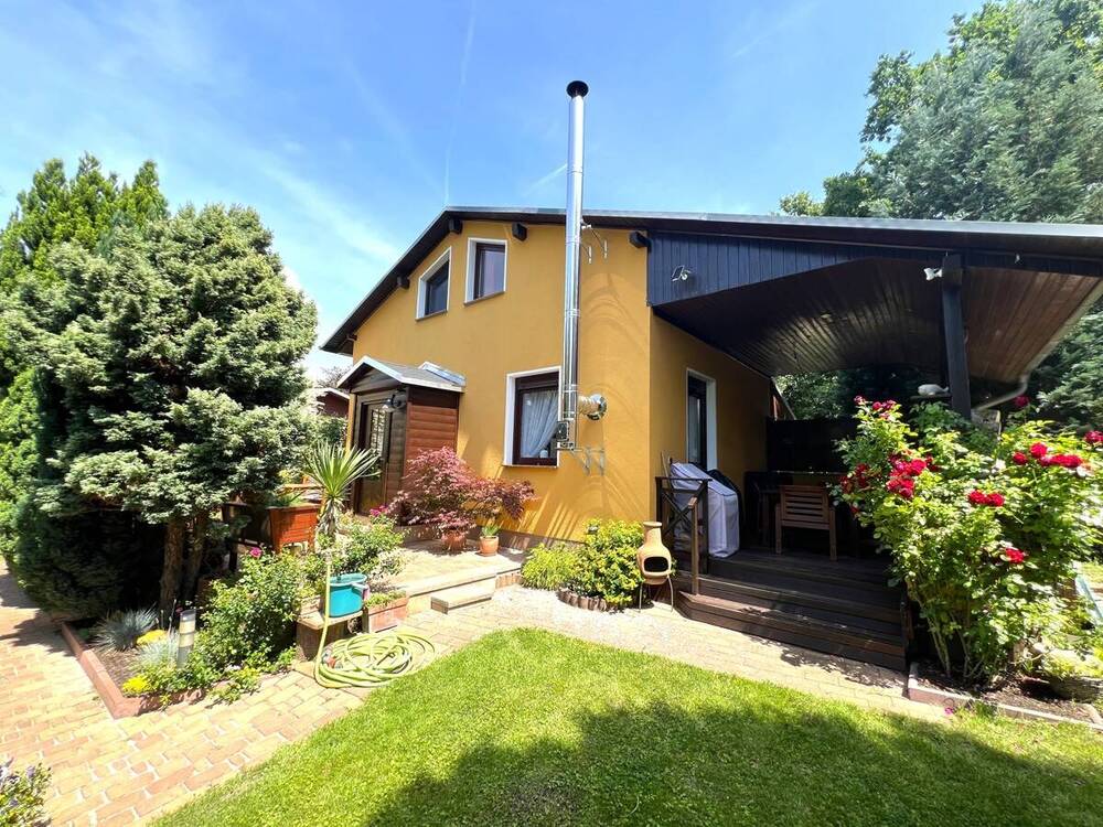 Ansicht des Hauses