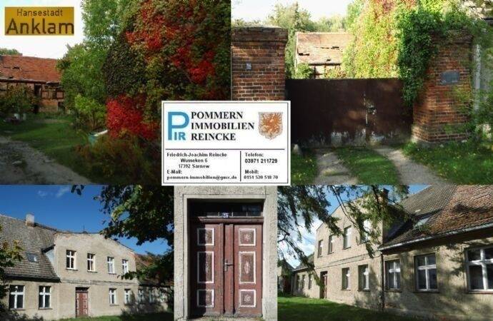 Thumbnail-Altes Bauernhaus am Stadtrand! Haus, Garage, Scheune und viel Land und Arbeit!