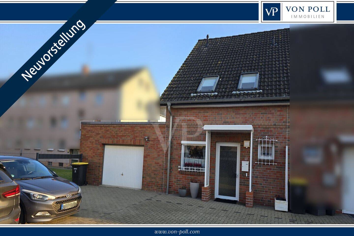Thumbnail-Junges gepflegtes Townhouse in ruhiger citynaher Ortsteillage mit Garage und Einstellplatz