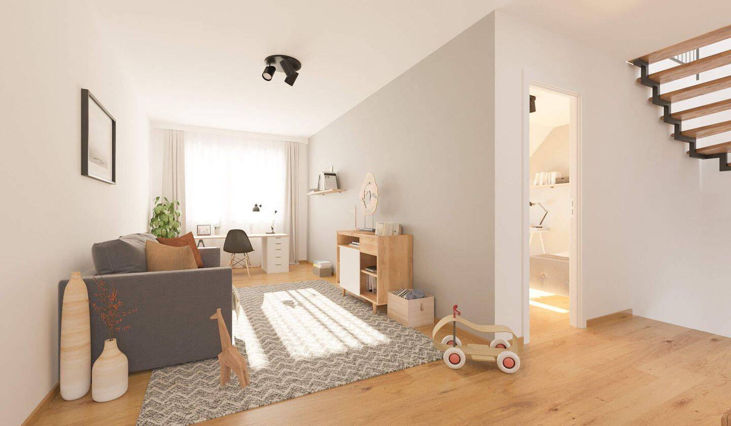 Thumbnail-Familienfreundliches Zuhause auf drei Etagen