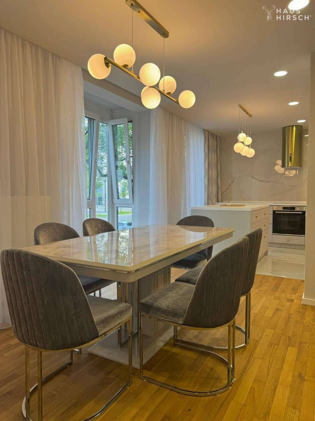 Thumbnail-Luxuriöse 4-Zimmer Etagenwohnung: Zentrale Lage & exquisite Ausstattung in Bestform!