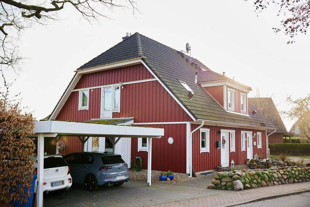 Thumbnail-Wohnen mit Charme - Doppelhaushälfte im Landhausstil in Moorrege
