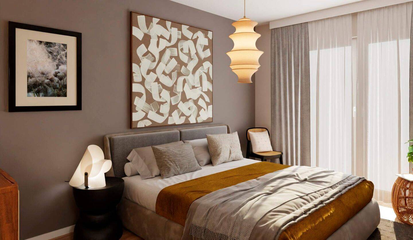 Thumbnail-3-Zimmer-Wohnung mit Balkon zum See