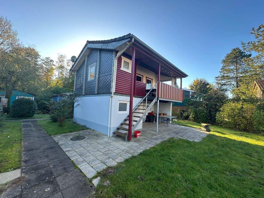 Thumbnail-Gemütliches Wochenendhaus auf Harriersand