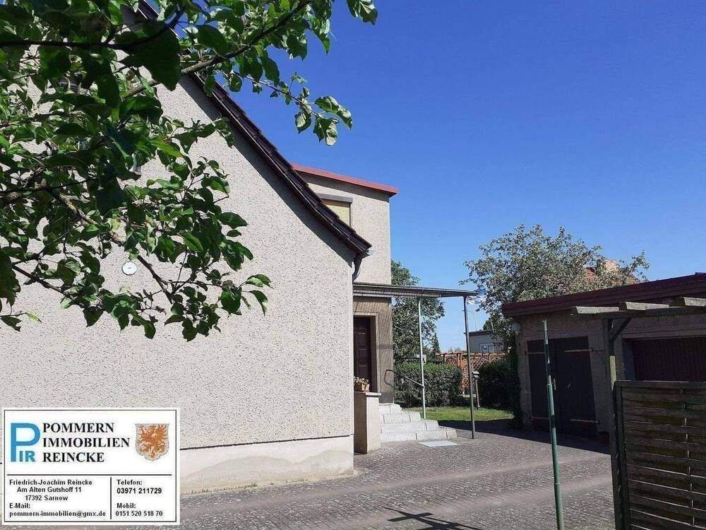 Thumbnail-Haus mit Garten, Garagen und viel Platz am Stadtrand!