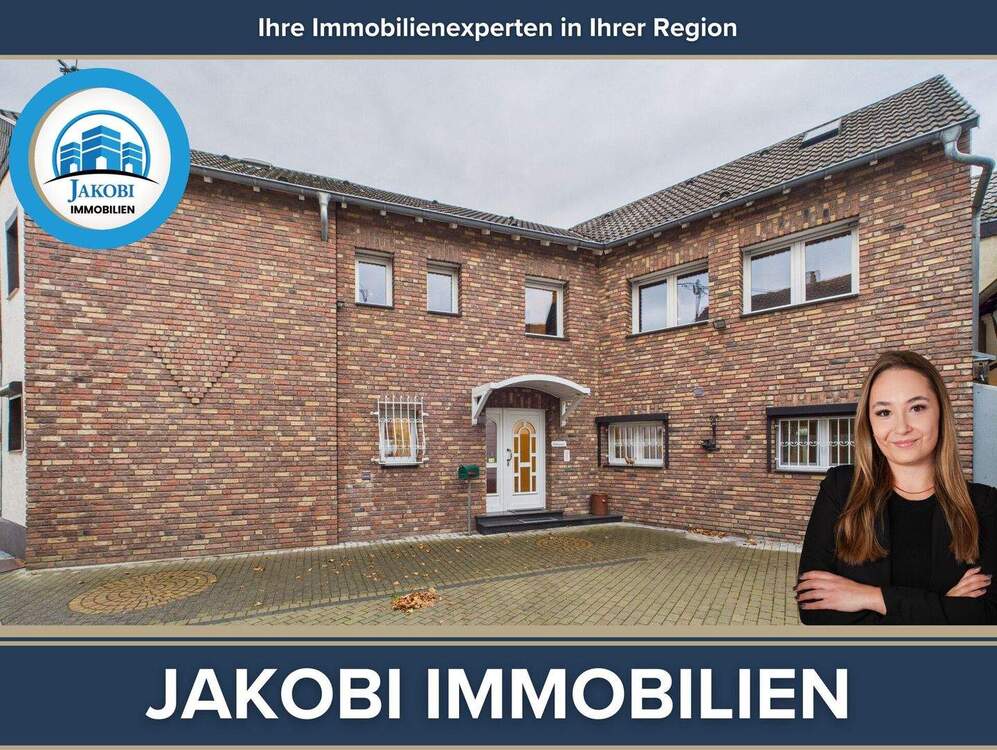 Thumbnail-Ein- Zweifamilienhaus mit zwei getrennten Wohneinheiten im beliebten Weilerswist!