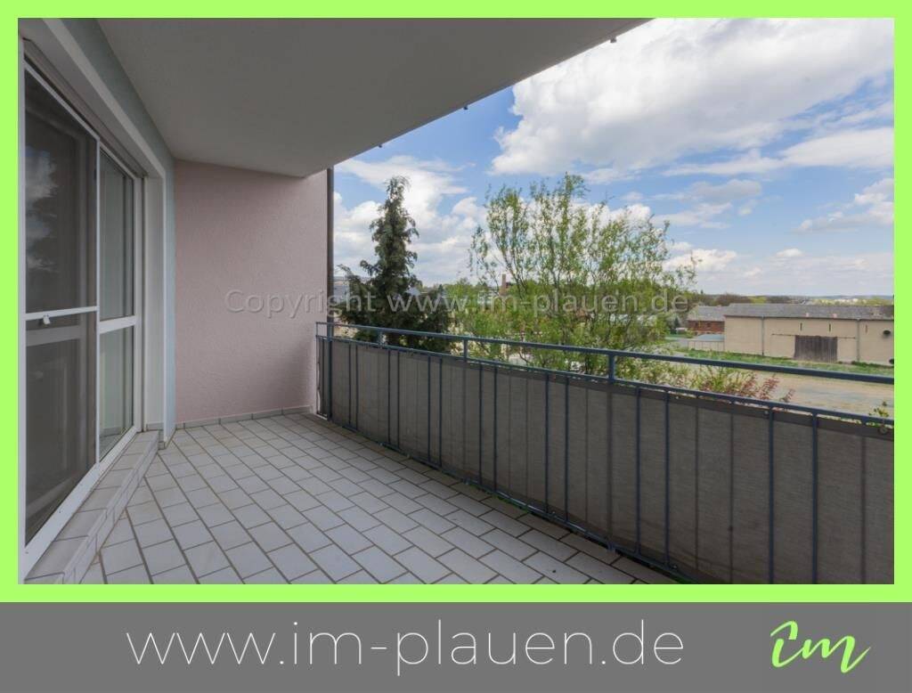 Thumbnail-3 Zimmerwohnung zur Miete im Stadtteil Neundorf von Plauen - moderne EBK - Pkw Stellplatz