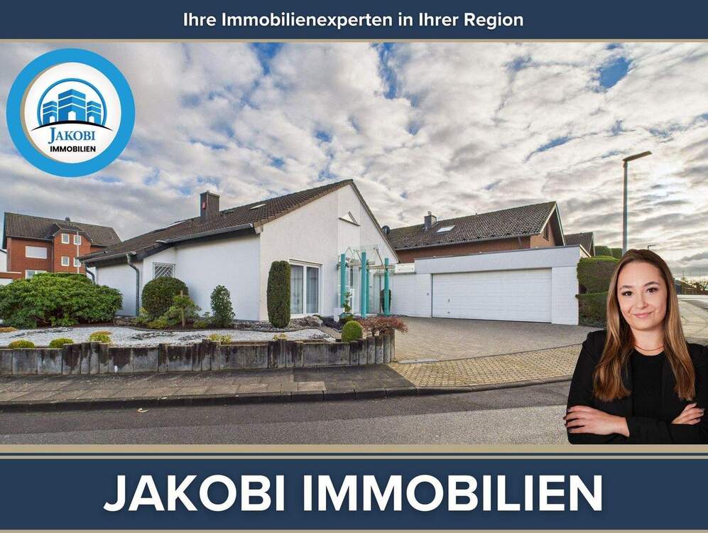 Thumbnail-Äußerst gepflegtes Architektenhaus mit Doppelgarage im beliebten Erftstadt-Bliesheim!