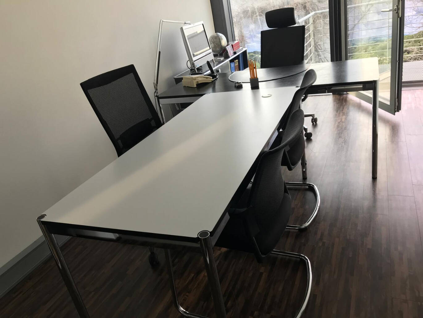 Thumbnail-Neubau-Büro am Zollstockgürtel: 67 m², vollmöbliert, Parkplatz, flexibel