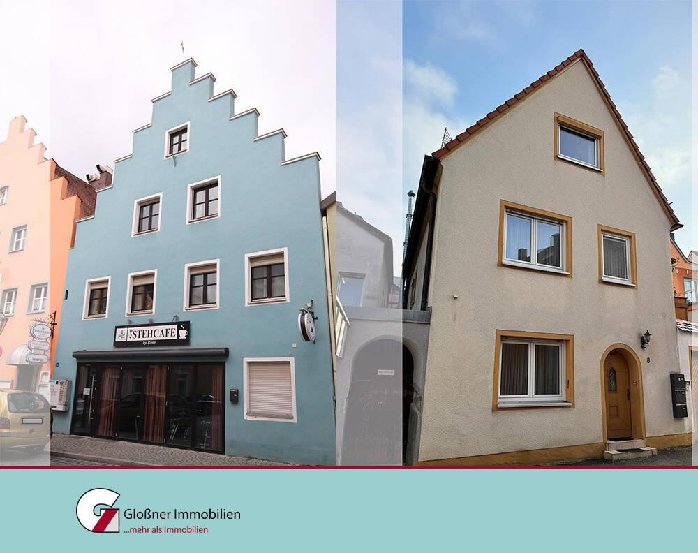 Thumbnail-Im Kern der Altstadt - 2 Häuser 4 Wohneinheiten