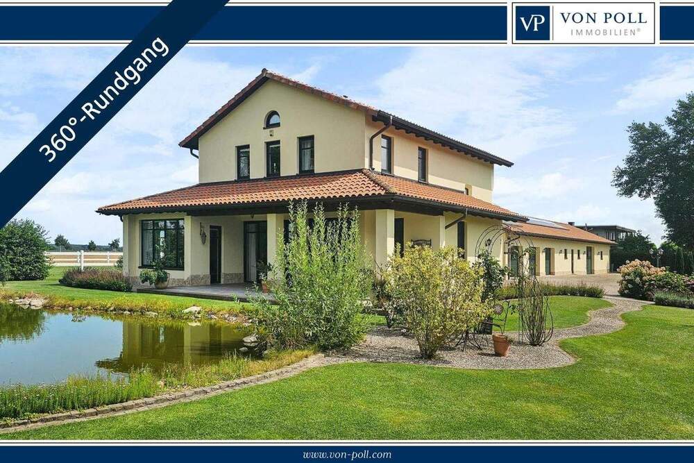 Thumbnail-Energieeffizienter Wohntraum mit vielen Möglichkeiten für Pferde- und Autoliebhaber