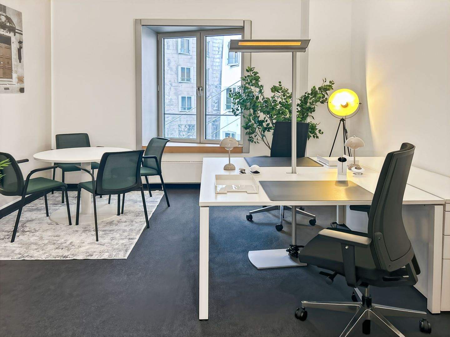 Thumbnail-Privater Büroraum für 5 Person in Regus Neuer Zollhof