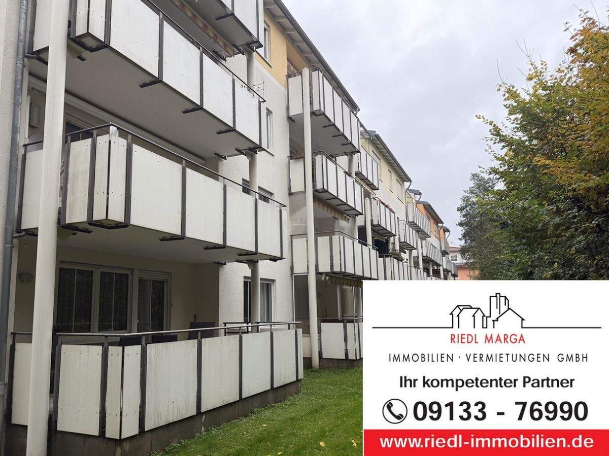 Thumbnail-Seniorengerechte 1,5-Zimmer-Wohnung in Erlangen-Süd - für Mieter ab 50 Jahren