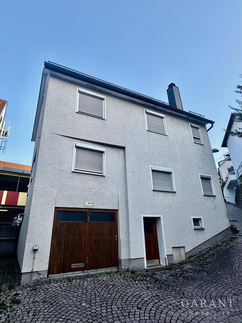 Thumbnail-Stadthaus im Herzen von Calw - mit viel Potenzial zur Verwirklichung Ihrer Wohnträume