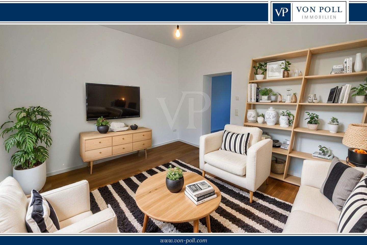 Thumbnail-Moderne 2-Zimmer-Wohnung nahe der Fachhochschule - auch WG-geeignet