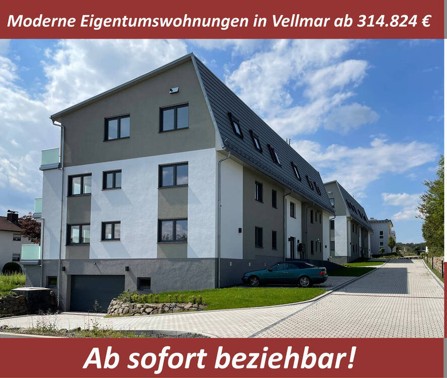 Thumbnail-! ab 314.824 €- Moderne ETW´s in Toplage Vellmar
