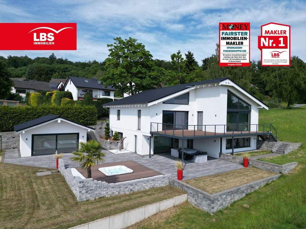 Thumbnail-Panorama & Wellness pur - Exklusives Einfamilienhaus in bester Wohnlage...