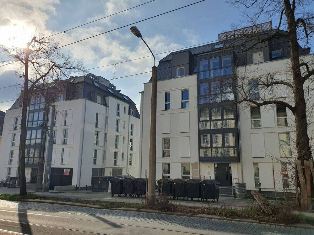 Thumbnail-2-Zimmer-Wohnung mit Loggia im Herzen der Äußeren Neustadt