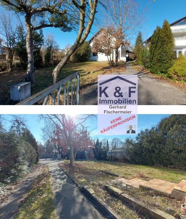 Thumbnail-Baugrundstück in Ingolstadt-Gerolfing mit Abrisshaus