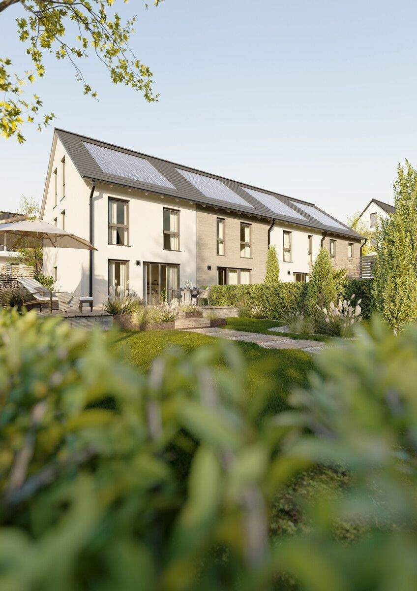 Thumbnail-Traumhaus gesucht? Gefunden! Diese Neubaureihenhäuser in Forchheim