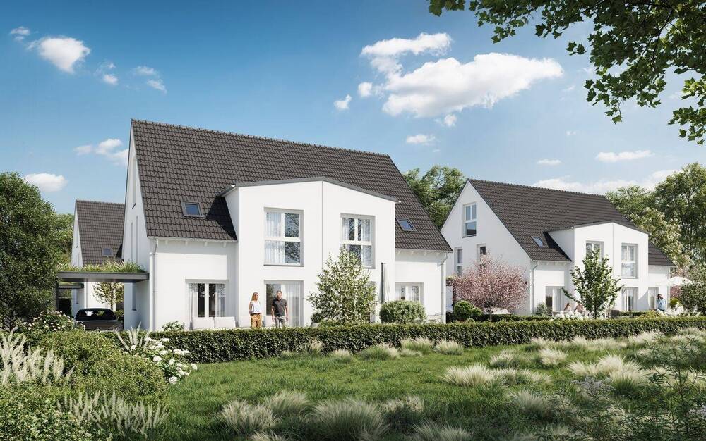 Thumbnail-NEUBAU - Doppelhaushälfte mit 243m