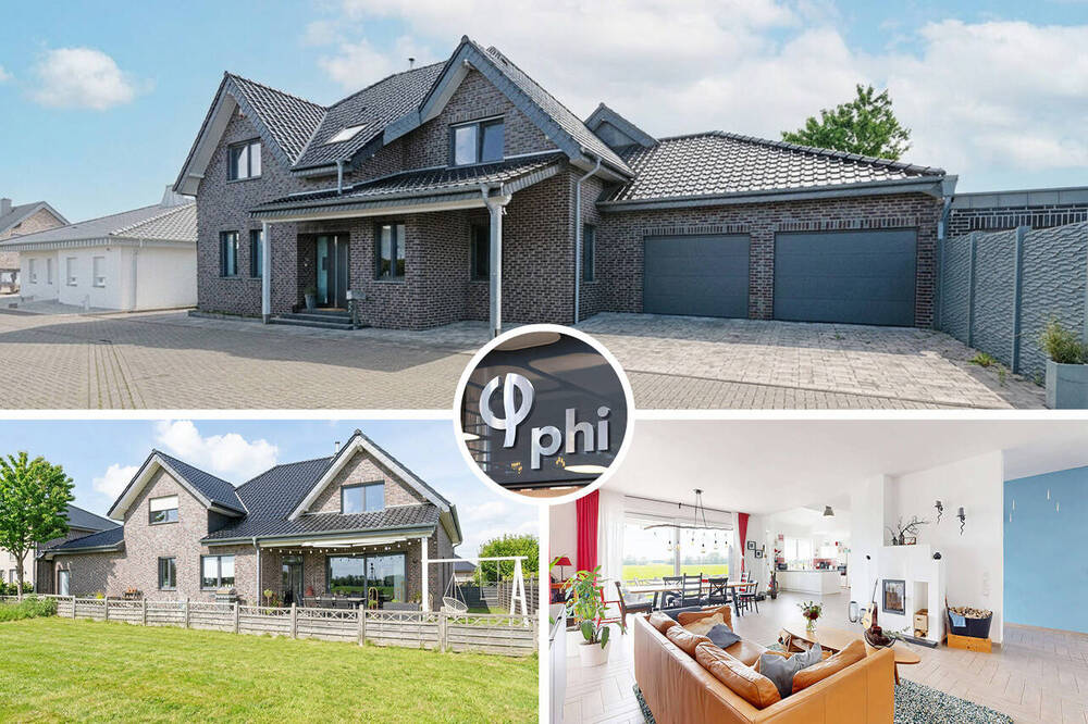 Thumbnail-PHI AACHEN - Großzügiges Familiendomizil mit Kamin und Doppelgarage in Aldenhoven-Niedermerz!