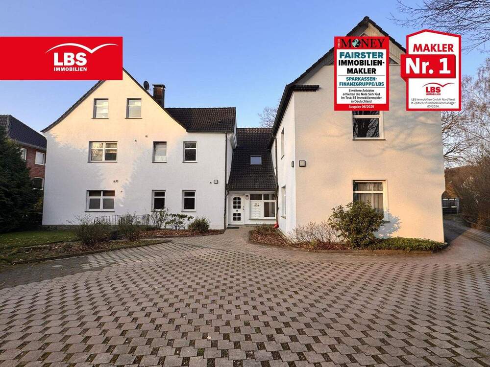 Thumbnail-Großzügige charmante Erdgeschosswohnung - als Arztpraxis, für Freiberufler und privat nutzbar...