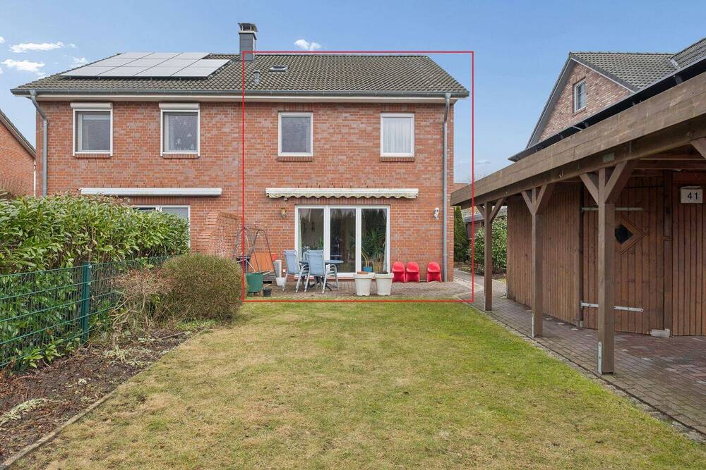 Thumbnail-Familienglück pur: Doppelhaushälfte mit Garten, Charme und Wohlfühlatmosphäre