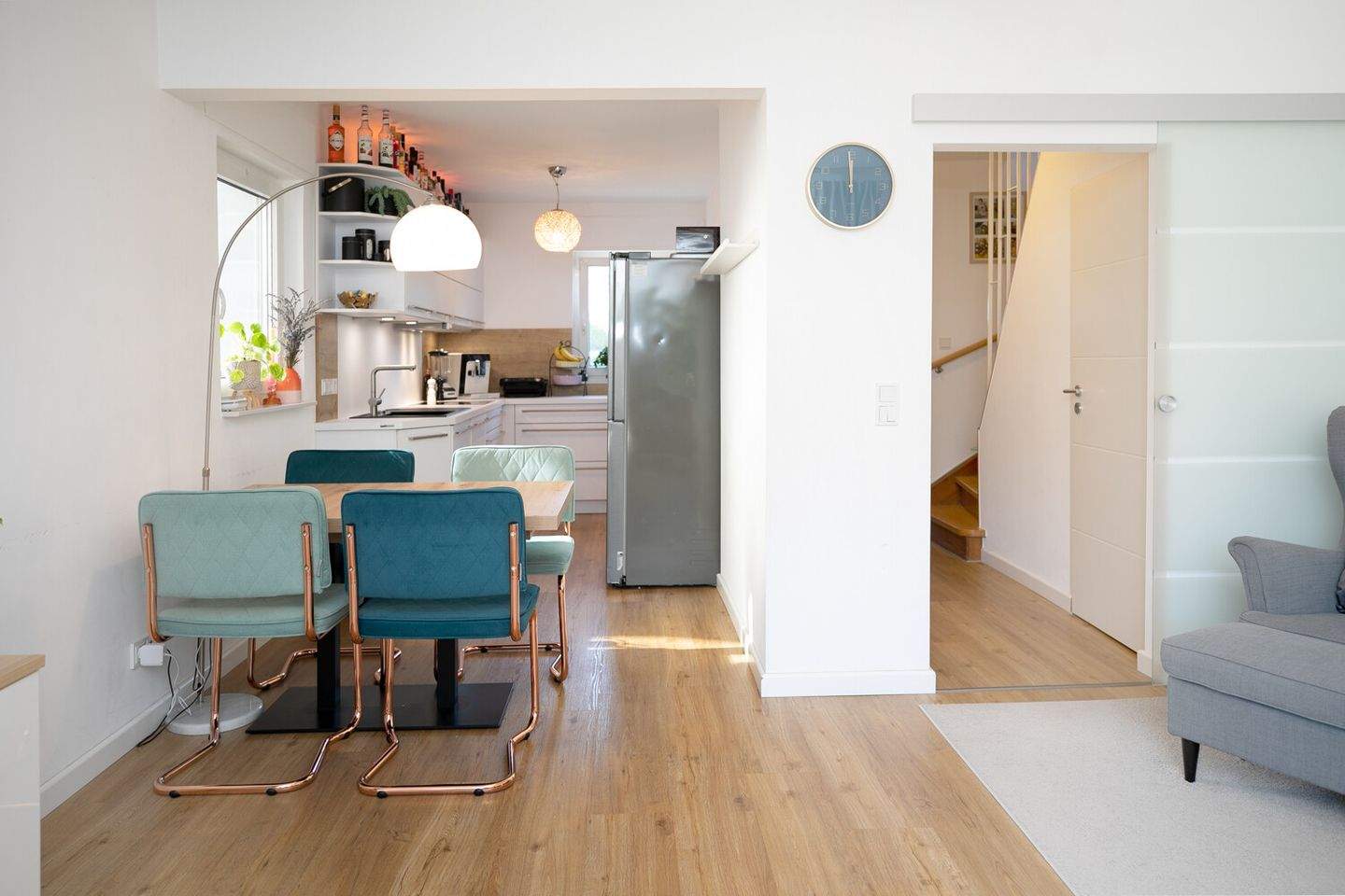 Thumbnail-Sanierte Doppelhaushälfte in Südlage