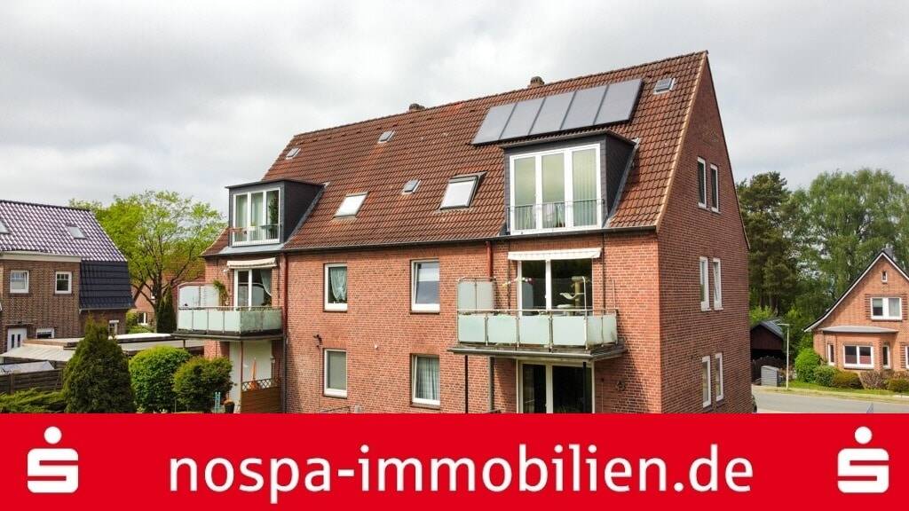 Thumbnail-Attraktives Investment: Voll vermietetes Mehrfamilienhaus mit großem Grundstück in Breitenburg