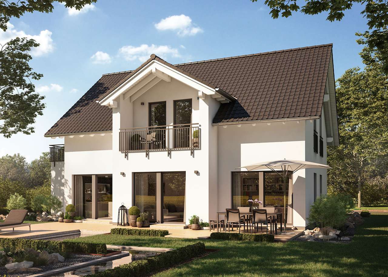 Einfamilienhaus mit 185qm