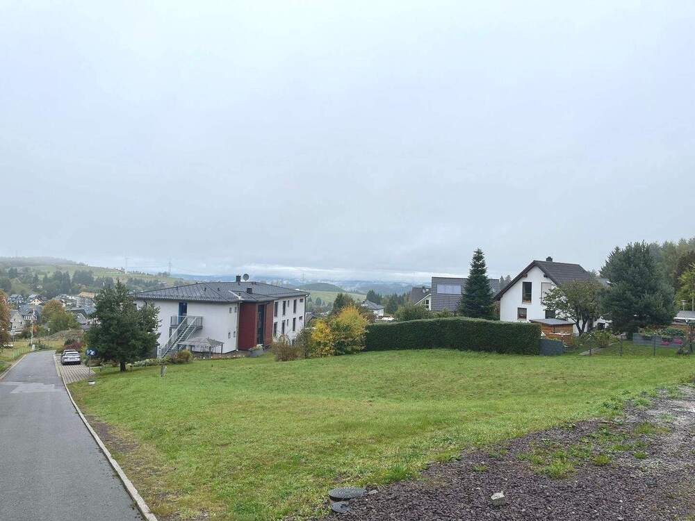 Thumbnail-Baugrundstück in Oberweißbach