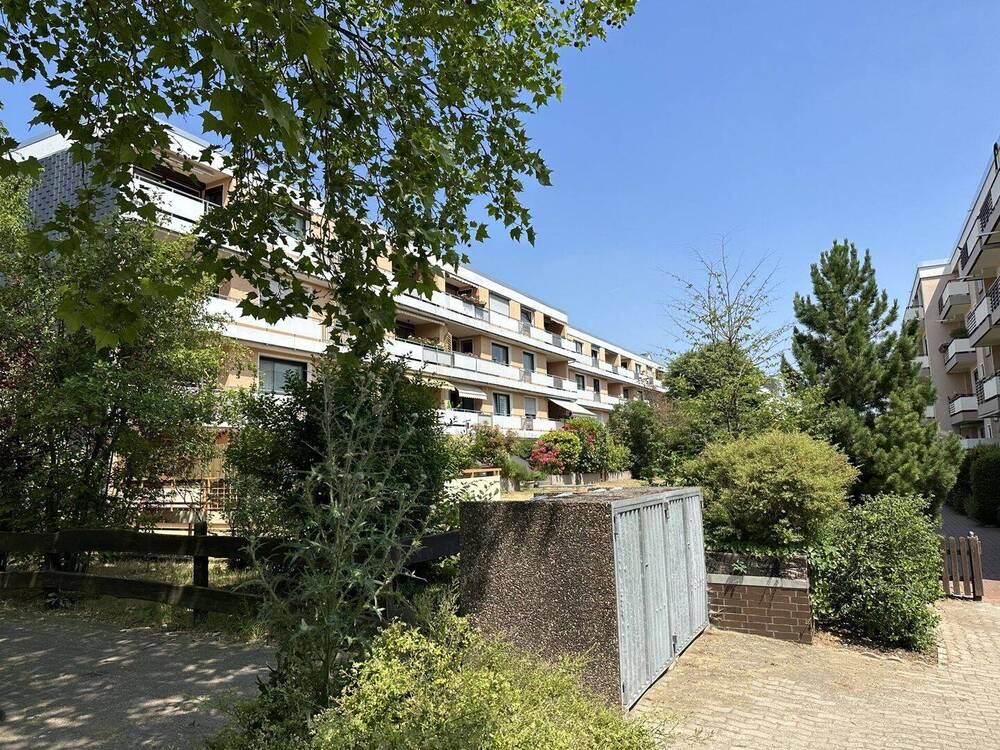 Thumbnail-Ihr neues IMMOBILIEN QUARTIER: sanierte 4- Zi. Wohnung mit 2 Balkonen in Bahnhofsnähe v. Wunstorf