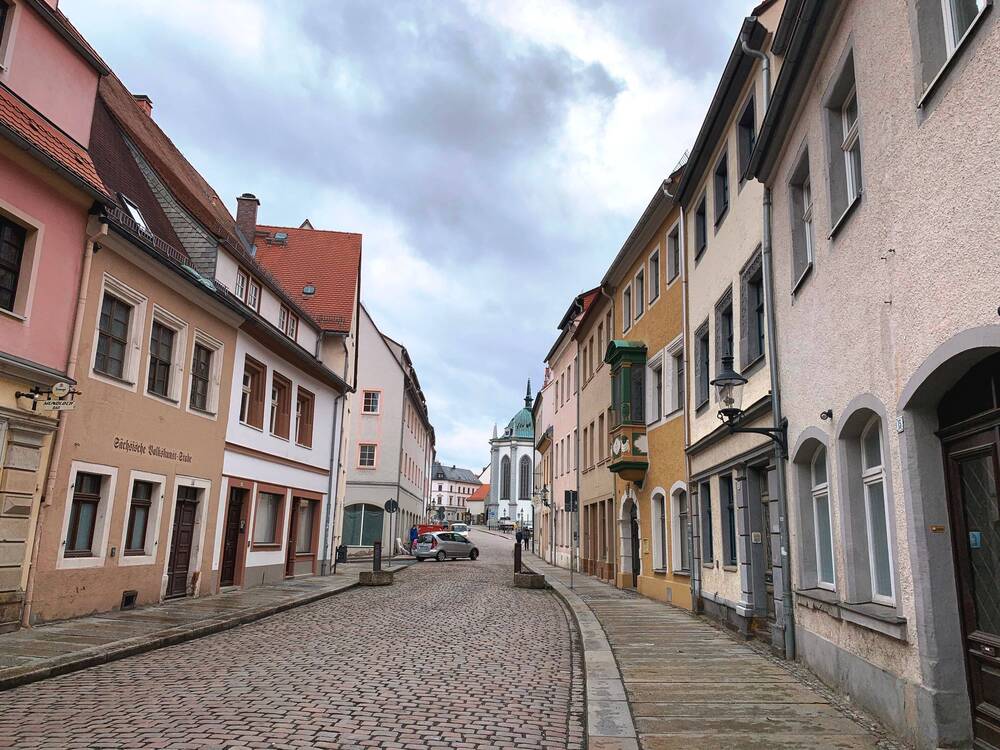 Ansicht Richtung Dom